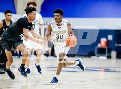 Thumbnail 2 in Sierra Canyon vs  Rancho Solano Prep (Sierra Canyon Super Showcase) photogallery.