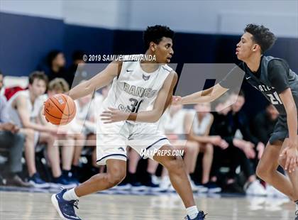 Thumbnail 2 in Sierra Canyon vs  Rancho Solano Prep (Sierra Canyon Super Showcase) photogallery.