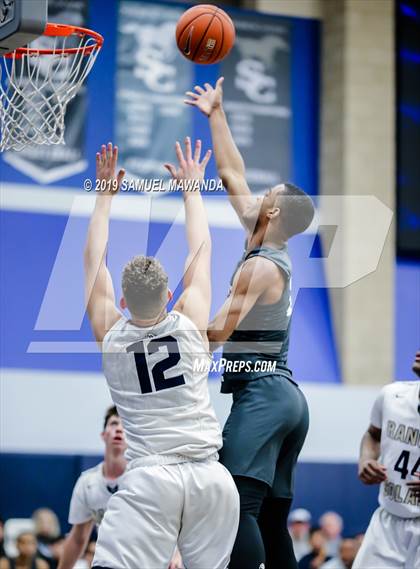 Thumbnail 1 in Sierra Canyon vs  Rancho Solano Prep (Sierra Canyon Super Showcase) photogallery.