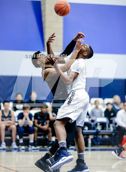 Thumbnail 1 in Sierra Canyon vs  Rancho Solano Prep (Sierra Canyon Super Showcase) photogallery.