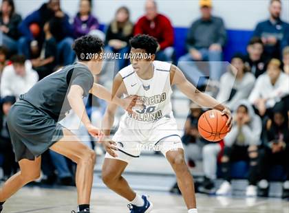 Thumbnail 3 in Sierra Canyon vs  Rancho Solano Prep (Sierra Canyon Super Showcase) photogallery.