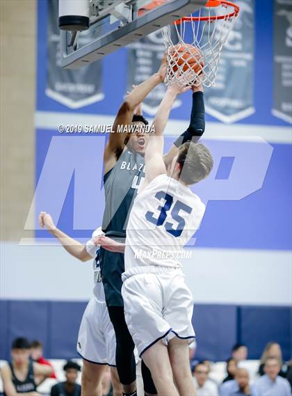 Thumbnail 2 in Sierra Canyon vs  Rancho Solano Prep (Sierra Canyon Super Showcase) photogallery.