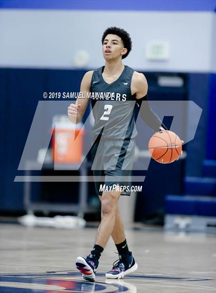 Thumbnail 1 in Sierra Canyon vs  Rancho Solano Prep (Sierra Canyon Super Showcase) photogallery.