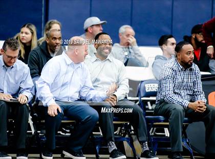 Thumbnail 2 in Sierra Canyon vs  Rancho Solano Prep (Sierra Canyon Super Showcase) photogallery.