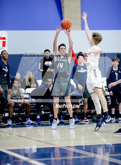 Thumbnail 2 in Sierra Canyon vs  Rancho Solano Prep (Sierra Canyon Super Showcase) photogallery.