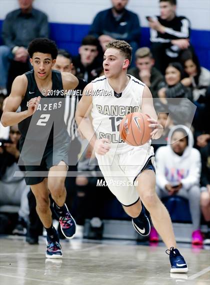 Thumbnail 3 in Sierra Canyon vs  Rancho Solano Prep (Sierra Canyon Super Showcase) photogallery.