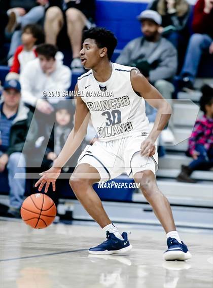Thumbnail 1 in Sierra Canyon vs  Rancho Solano Prep (Sierra Canyon Super Showcase) photogallery.