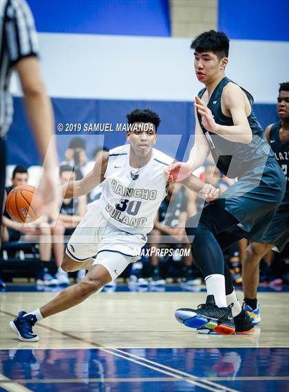 Thumbnail 2 in Sierra Canyon vs  Rancho Solano Prep (Sierra Canyon Super Showcase) photogallery.