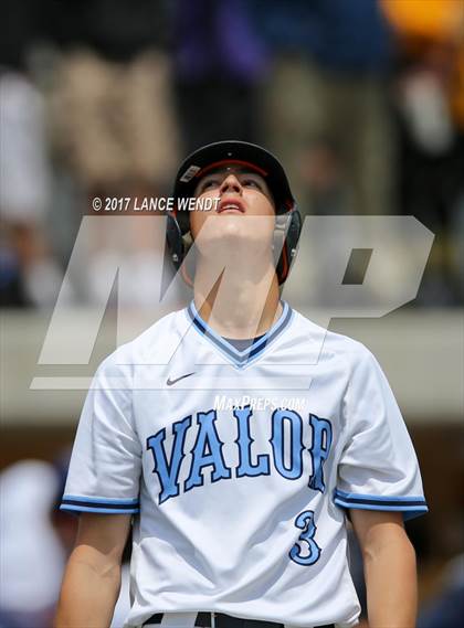 Thumbnail 3 in Valor Christian vs. Air Academy (CHSAA 4A Playoffs) photogallery.