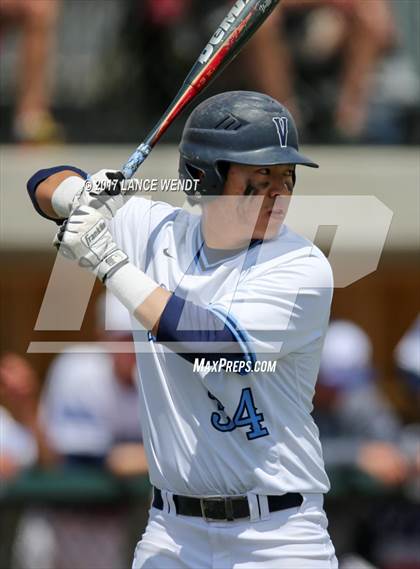 Thumbnail 3 in Valor Christian vs. Air Academy (CHSAA 4A Playoffs) photogallery.