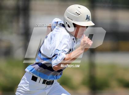Thumbnail 2 in Valor Christian vs. Air Academy (CHSAA 4A Playoffs) photogallery.