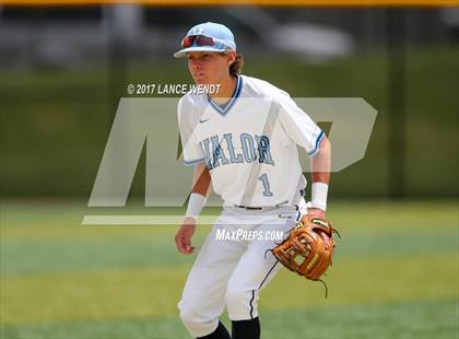 Thumbnail 3 in Valor Christian vs. Air Academy (CHSAA 4A Playoffs) photogallery.