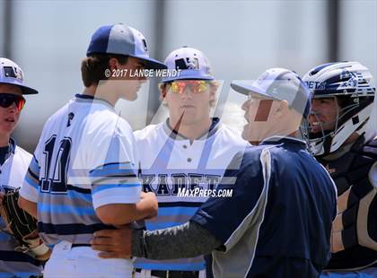 Thumbnail 1 in Valor Christian vs. Air Academy (CHSAA 4A Playoffs) photogallery.