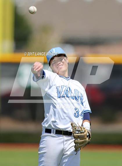Thumbnail 1 in Valor Christian vs. Air Academy (CHSAA 4A Playoffs) photogallery.