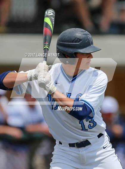 Thumbnail 3 in Valor Christian vs. Air Academy (CHSAA 4A Playoffs) photogallery.