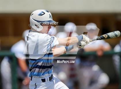 Thumbnail 2 in Valor Christian vs. Air Academy (CHSAA 4A Playoffs) photogallery.