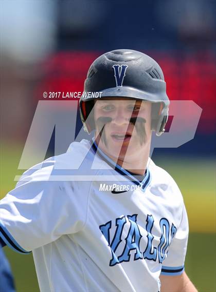 Thumbnail 2 in Valor Christian vs. Air Academy (CHSAA 4A Playoffs) photogallery.