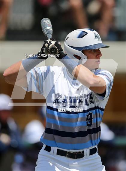 Thumbnail 2 in Valor Christian vs. Air Academy (CHSAA 4A Playoffs) photogallery.