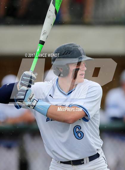 Thumbnail 3 in Valor Christian vs. Air Academy (CHSAA 4A Playoffs) photogallery.