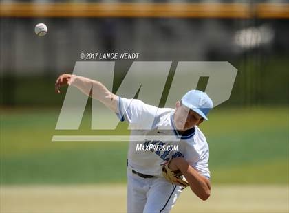 Thumbnail 3 in Valor Christian vs. Air Academy (CHSAA 4A Playoffs) photogallery.