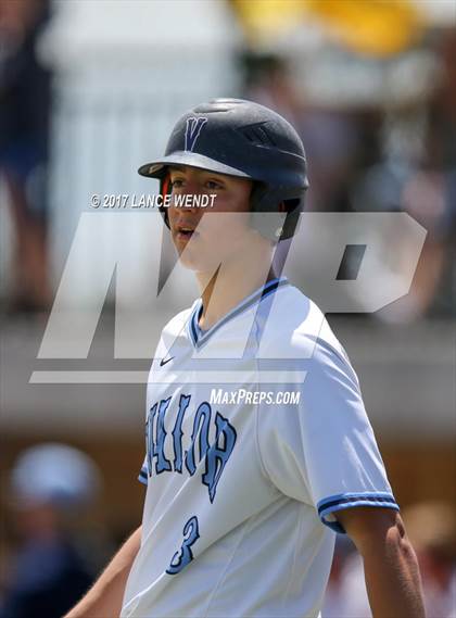 Thumbnail 1 in Valor Christian vs. Air Academy (CHSAA 4A Playoffs) photogallery.