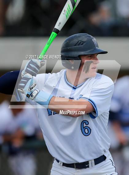 Thumbnail 2 in Valor Christian vs. Air Academy (CHSAA 4A Playoffs) photogallery.