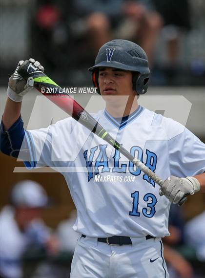 Thumbnail 2 in Valor Christian vs. Air Academy (CHSAA 4A Playoffs) photogallery.