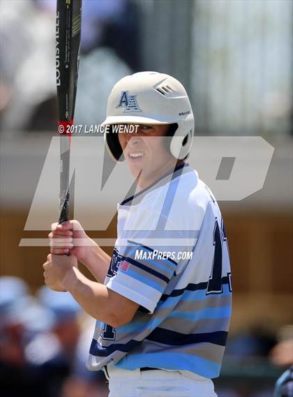 Thumbnail 1 in Valor Christian vs. Air Academy (CHSAA 4A Playoffs) photogallery.