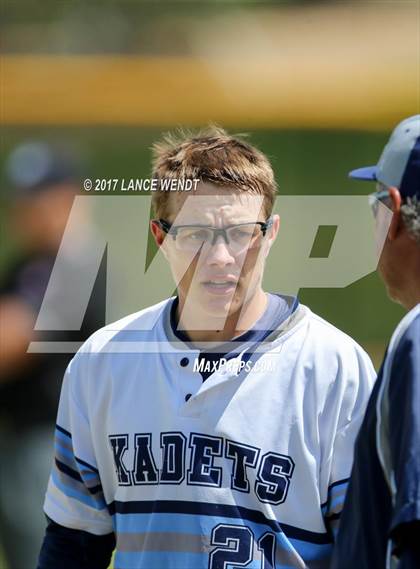Thumbnail 1 in Valor Christian vs. Air Academy (CHSAA 4A Playoffs) photogallery.