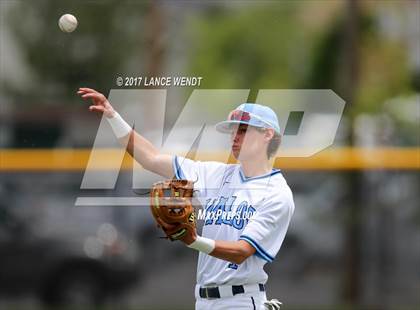 Thumbnail 1 in Valor Christian vs. Air Academy (CHSAA 4A Playoffs) photogallery.