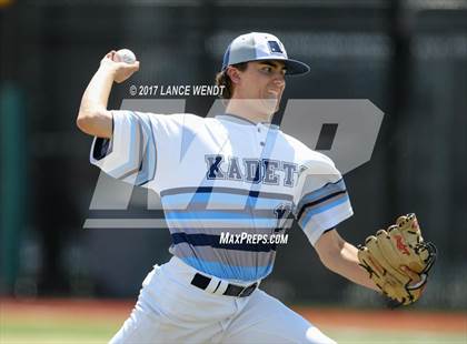 Thumbnail 2 in Valor Christian vs. Air Academy (CHSAA 4A Playoffs) photogallery.