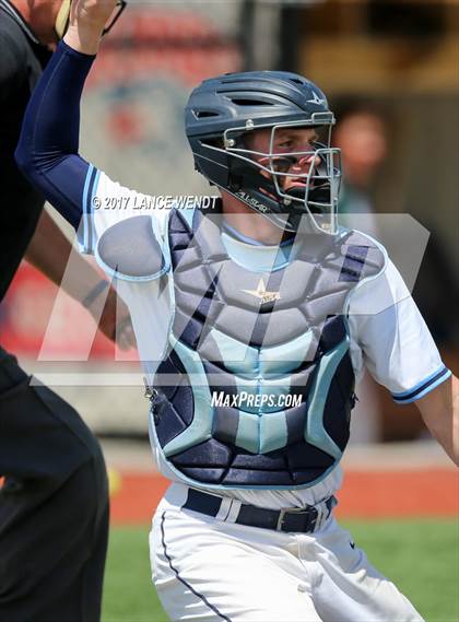 Thumbnail 3 in Valor Christian vs. Air Academy (CHSAA 4A Playoffs) photogallery.