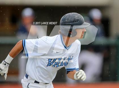 Thumbnail 2 in Valor Christian vs. Air Academy (CHSAA 4A Playoffs) photogallery.