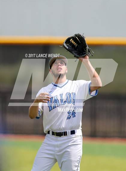 Thumbnail 3 in Valor Christian vs. Air Academy (CHSAA 4A Playoffs) photogallery.