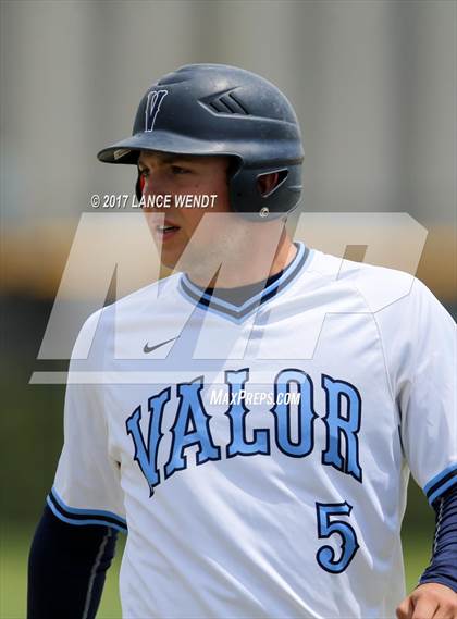 Thumbnail 1 in Valor Christian vs. Air Academy (CHSAA 4A Playoffs) photogallery.