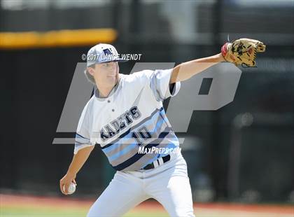 Thumbnail 3 in Valor Christian vs. Air Academy (CHSAA 4A Playoffs) photogallery.
