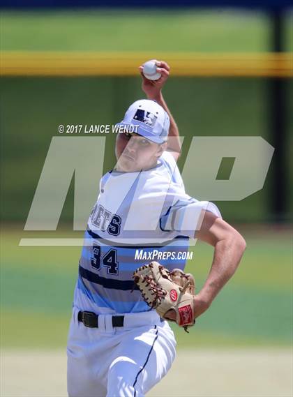 Thumbnail 2 in Valor Christian vs. Air Academy (CHSAA 4A Playoffs) photogallery.