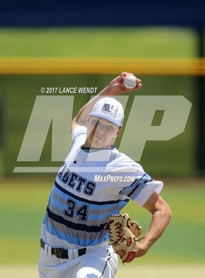 Thumbnail 1 in Valor Christian vs. Air Academy (CHSAA 4A Playoffs) photogallery.