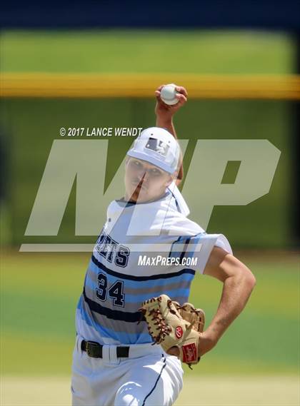 Thumbnail 3 in Valor Christian vs. Air Academy (CHSAA 4A Playoffs) photogallery.