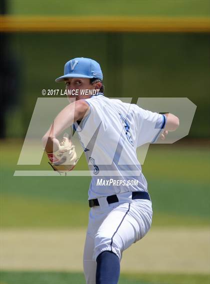 Thumbnail 1 in Valor Christian vs. Air Academy (CHSAA 4A Playoffs) photogallery.