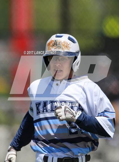 Thumbnail 1 in Valor Christian vs. Air Academy (CHSAA 4A Playoffs) photogallery.