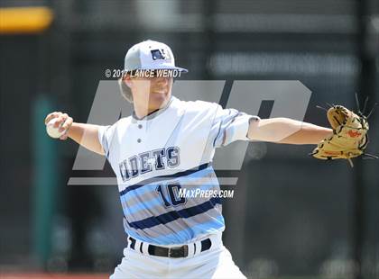 Thumbnail 1 in Valor Christian vs. Air Academy (CHSAA 4A Playoffs) photogallery.