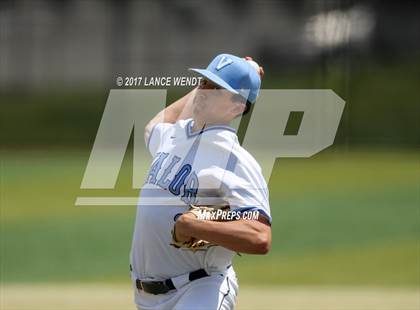 Thumbnail 3 in Valor Christian vs. Air Academy (CHSAA 4A Playoffs) photogallery.