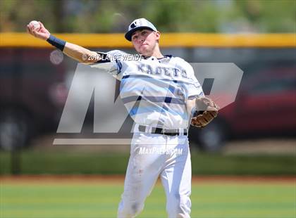 Thumbnail 3 in Valor Christian vs. Air Academy (CHSAA 4A Playoffs) photogallery.