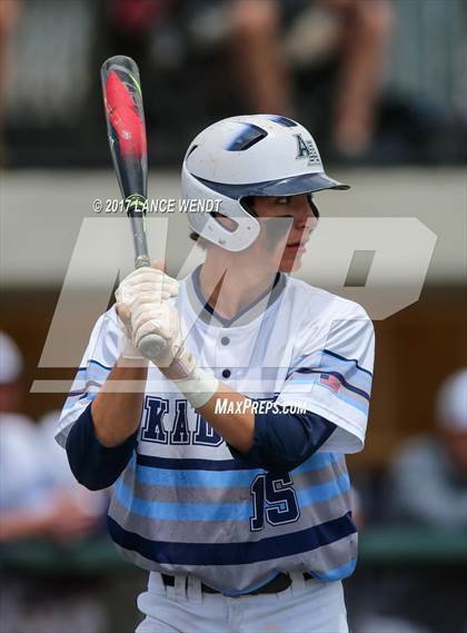 Thumbnail 1 in Valor Christian vs. Air Academy (CHSAA 4A Playoffs) photogallery.