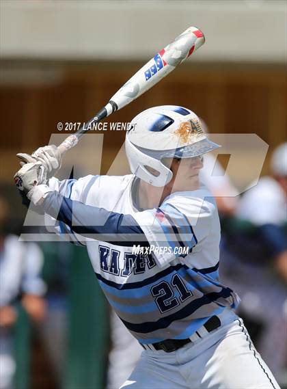 Thumbnail 2 in Valor Christian vs. Air Academy (CHSAA 4A Playoffs) photogallery.