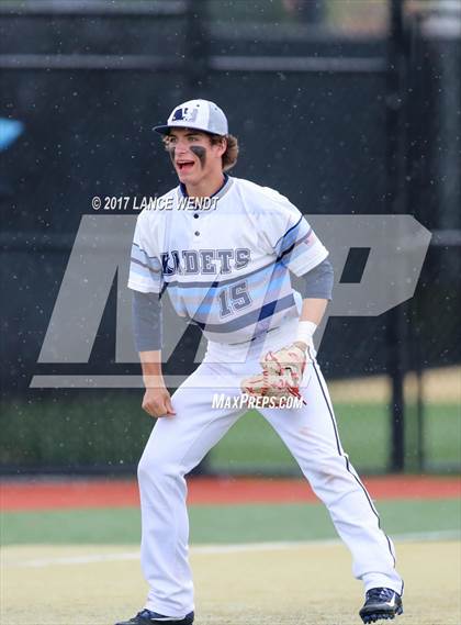 Thumbnail 2 in Valor Christian vs. Air Academy (CHSAA 4A Playoffs) photogallery.