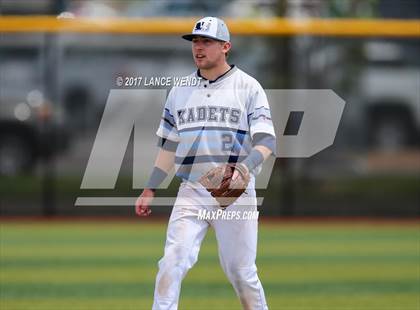 Thumbnail 1 in Valor Christian vs. Air Academy (CHSAA 4A Playoffs) photogallery.
