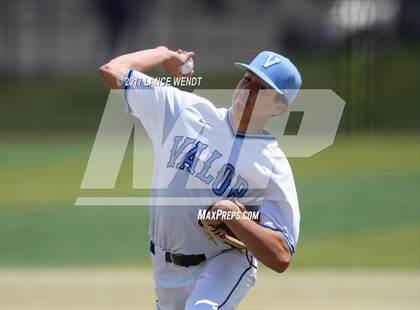 Thumbnail 1 in Valor Christian vs. Air Academy (CHSAA 4A Playoffs) photogallery.