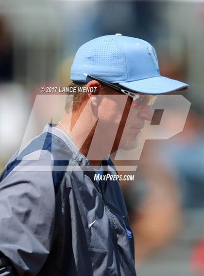 Thumbnail 2 in Valor Christian vs. Air Academy (CHSAA 4A Playoffs) photogallery.
